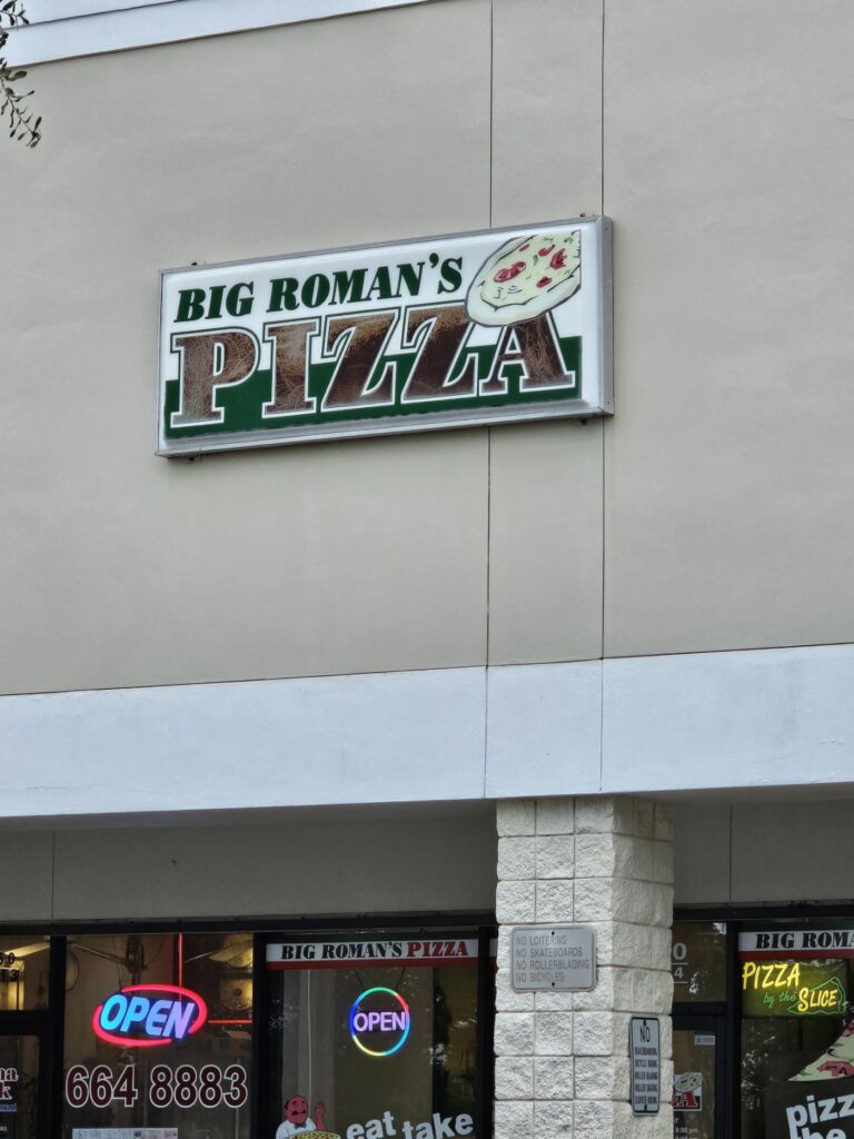 Big Romans Pizza 1